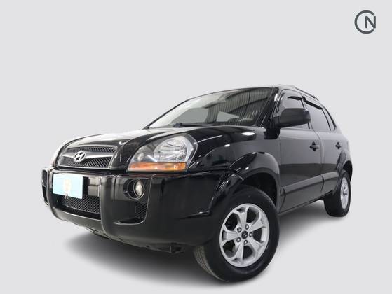 HYUNDAI TUCSON 2.0 MPFI GL 16V 142CV 2WD GASOLINA 4P MANUAL